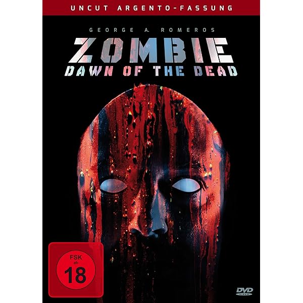 【超希少品】DAWN OF THE DEAD/ドイツ語ファイナルカット版 Amazon.co.jp | Dawn of the Dead DVD・ブルーレイ